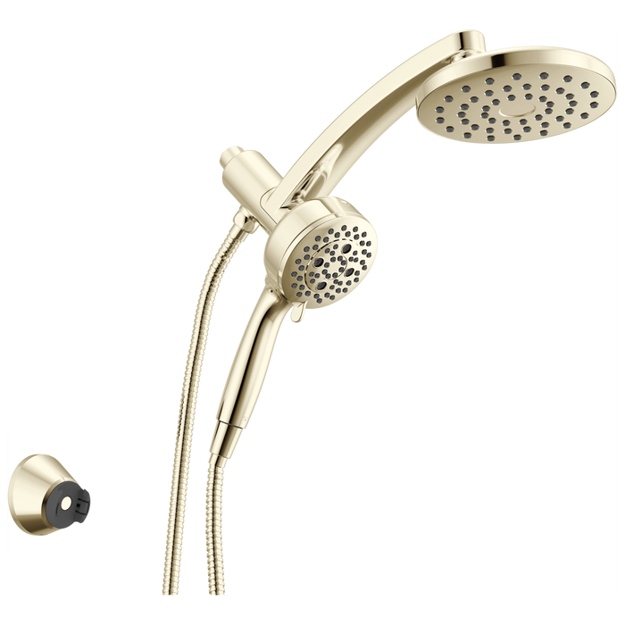 Delta Universal Showering Components 58600 PivotPro 3-in-1 Combination Shower
