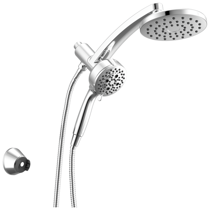 Delta Universal Showering Components 58600 PivotPro 3-in-1 Combination Shower