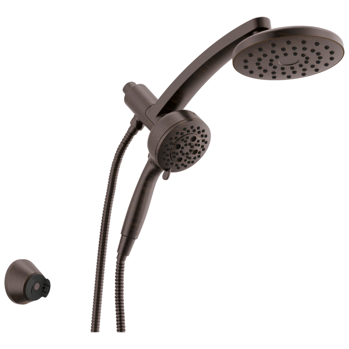 Delta Universal Showering Components 58600 PivotPro 3-in-1 Combination Shower