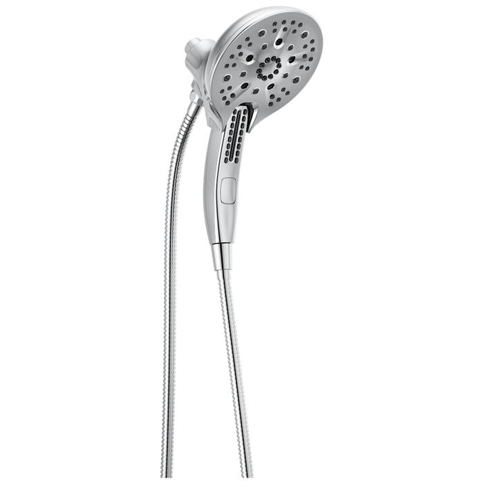 Delta Universal Showering Components 58620 In2ition H2OKINETIC 5-Setting Two-in-One Shower