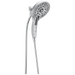 Delta Universal Showering Components 58620 In2ition H2OKINETIC 5-Setting Two-in-One Shower