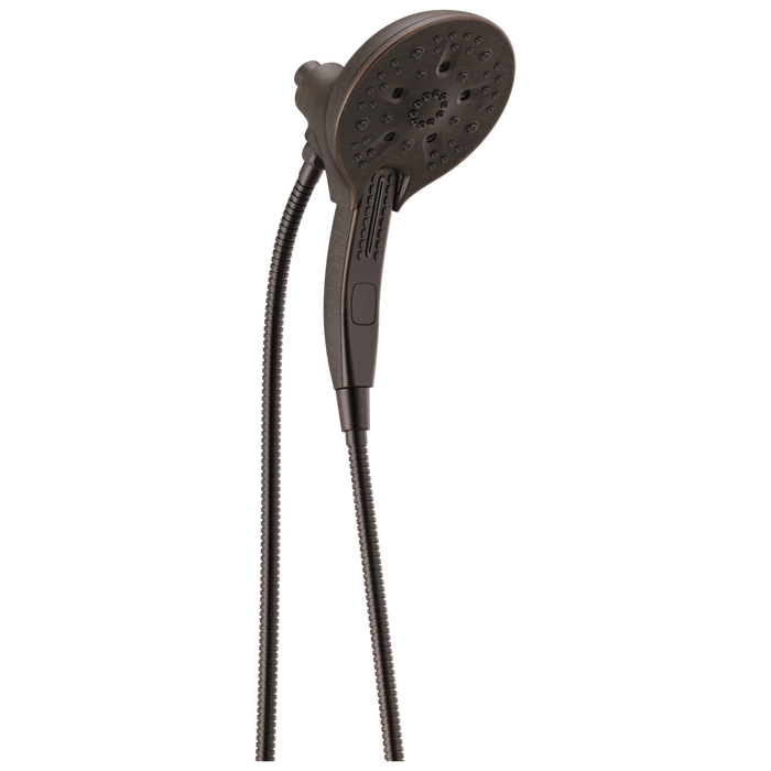 Delta Universal Showering Components 58620 In2ition H2OKINETIC 5-Setting Two-in-One Shower