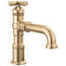 Delta Broderick 587 Single Handle Bathroom Faucet - Lumicoat Champagne Bronze