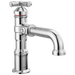 Delta Broderick 587 Single Handle Bathroom Faucet - Lumicoat Chrome