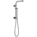 Delta Delta Universal Showering Components: Shower Column 18" Round