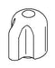 KOHLER Handle Kit, Pair