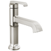 Delta Tetra 589 Single Handle Bathroom Faucet - Lumicoat Stainless