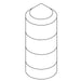 KOHLER Screw, Set 6 - 32 X .375