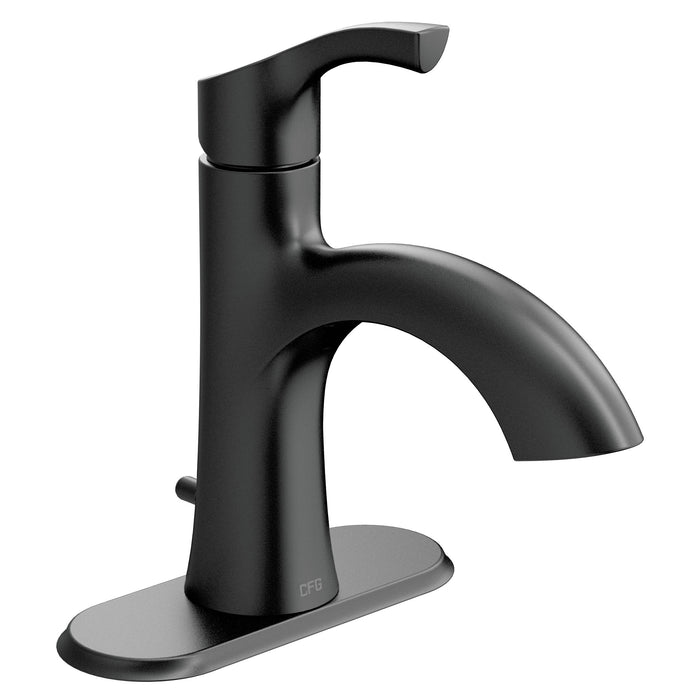 Moen Ash One-Handle Low Arc Bathroom Faucet