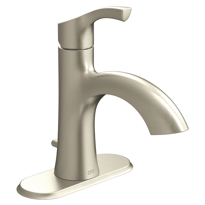 Moen Ash One-Handle Low Arc Bathroom Faucet