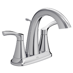 Moen Two-Handle High Arc Bathroom Faucet