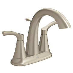 Moen Two-Handle High Arc Bathroom Faucet