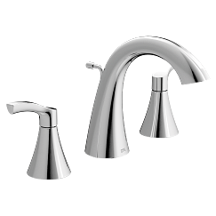 Moen Two-Handle High Arc Bathroom Faucet