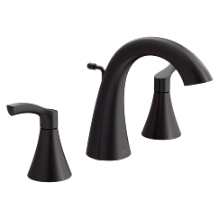 Moen Two-Handle High Arc Bathroom Faucet