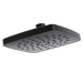 Moen Showerhead Soft Square Bl