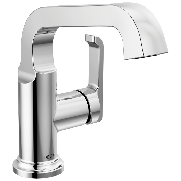 Delta Tetra: Single Handle Bathroom Faucet