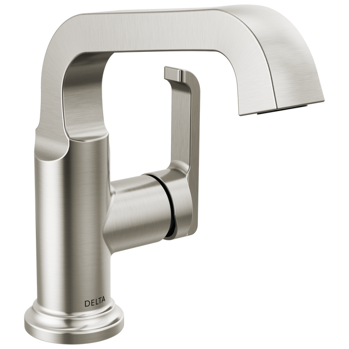 Delta Tetra Single Handle Bathroom Faucet