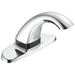 Commercial 590HDF 591 Electronic Lavatory Faucet with Proximity Sensing Technology - Less Power - Chrome