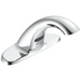 Commercial HDF 591 Battery Electronic Lav Faucet, VR 0.5 GPM, L/Grid Strainer