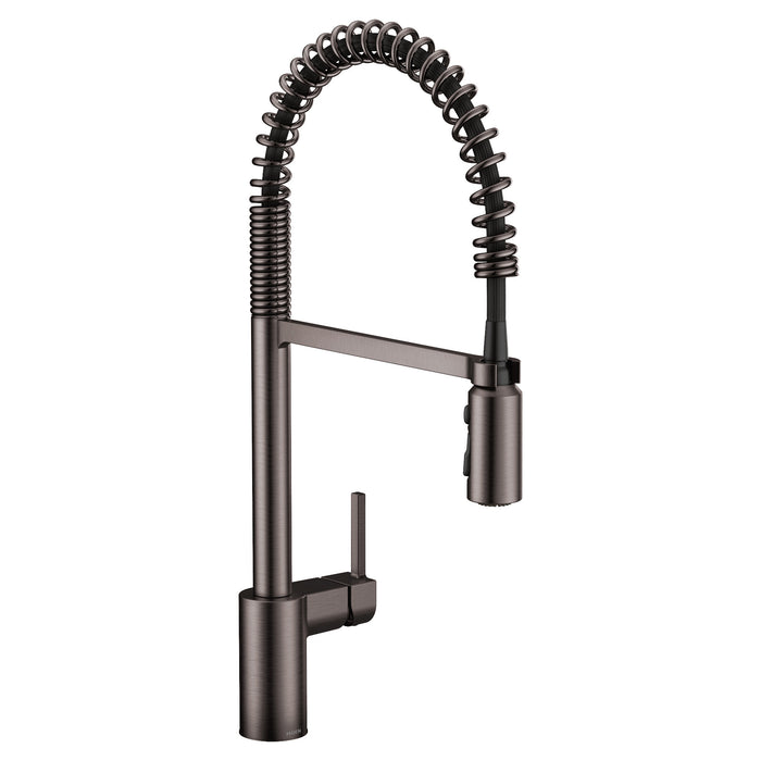 one-handle pulldown kitchen faucet
