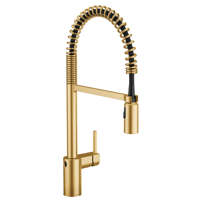 one-handle pulldown kitchen faucet