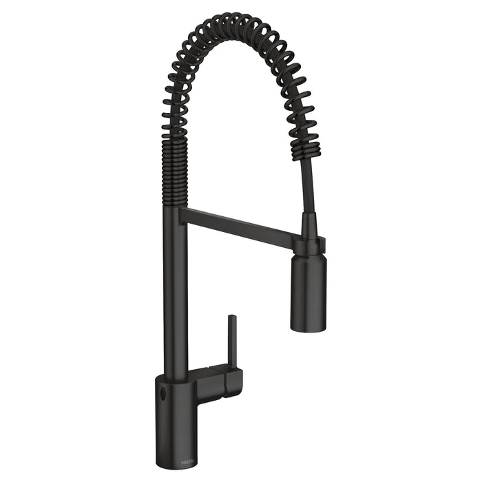 one-handle pulldown kitchen faucet