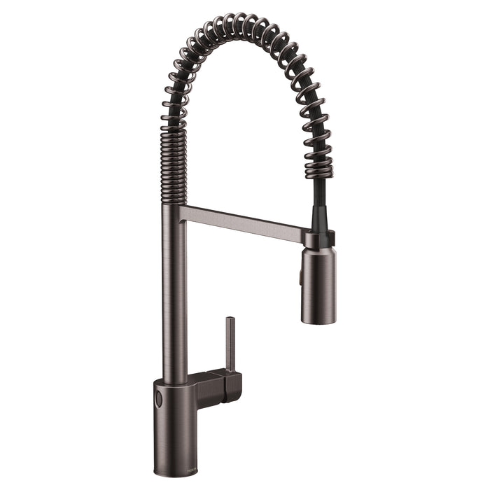 one-handle pulldown kitchen faucet