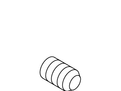 KOHLER Screw 6-32 X .5
