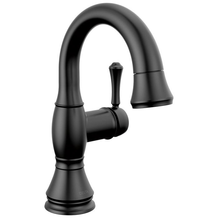 Delta Cassidy 597 Single Handle Pull Down Bathroom Faucet