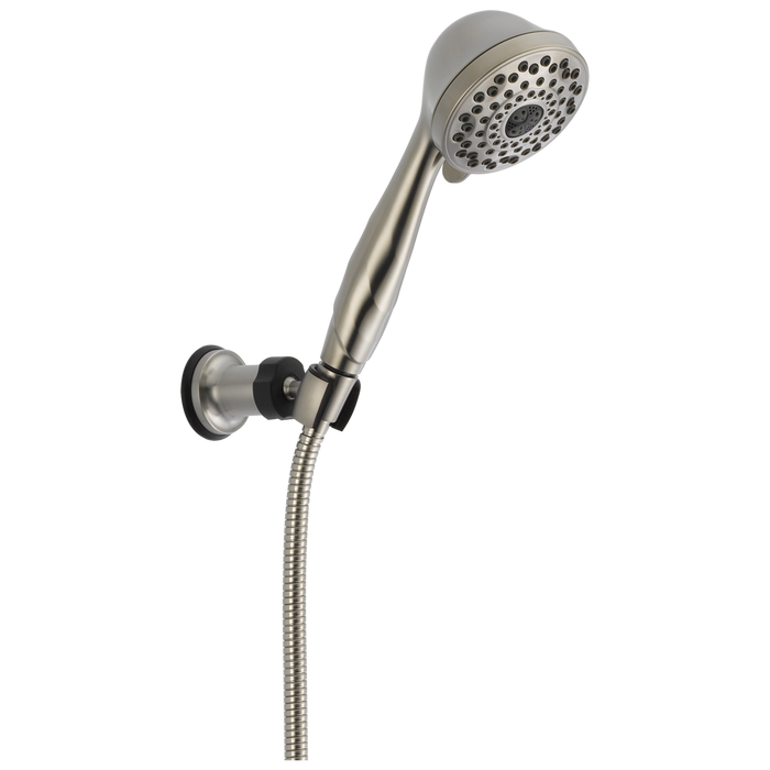 Delta Universal Showering Components 59716 Premium 7-Setting Adjustable Wall Mount Hand Shower