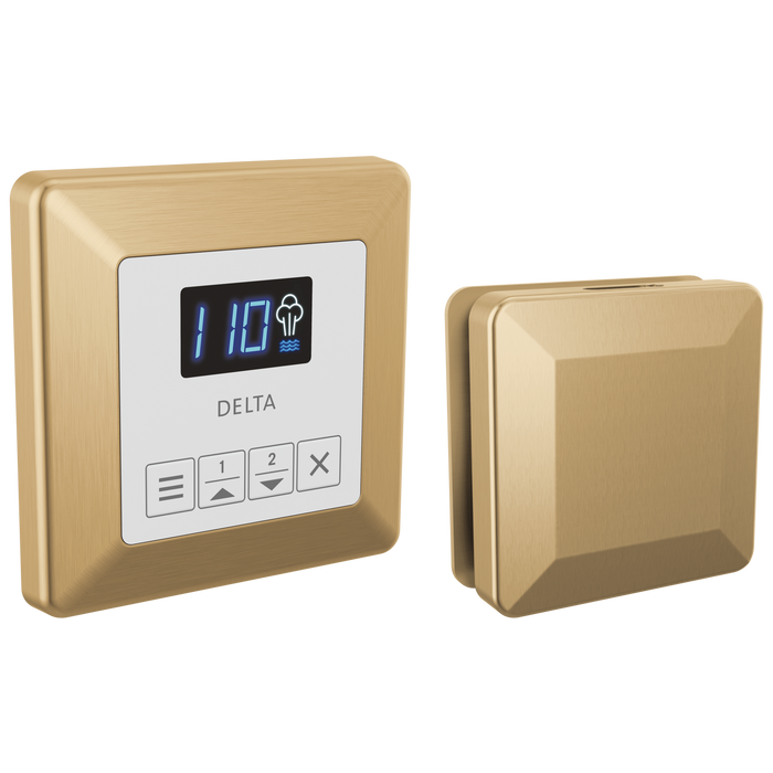 Delta Universal Showering Components 5CH Square Steam Package