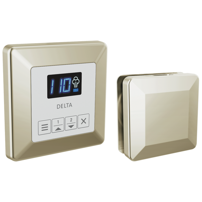 Delta Universal Showering Components 5CH Square Steam Package
