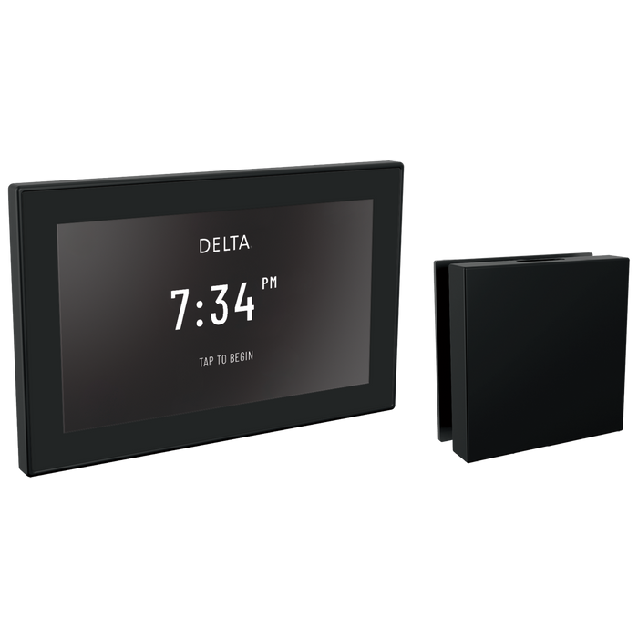 Delta Universal Showering Components 5CH Square Digital Steam Package