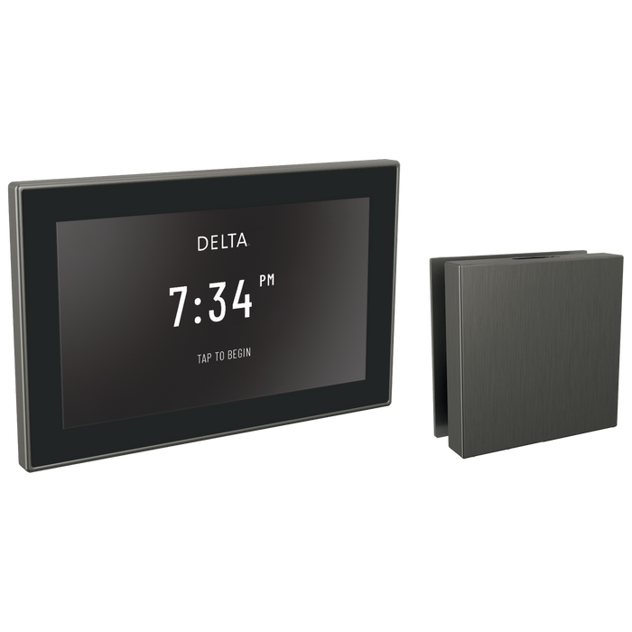 Delta Universal Showering Components 5CH Square Digital Steam Package