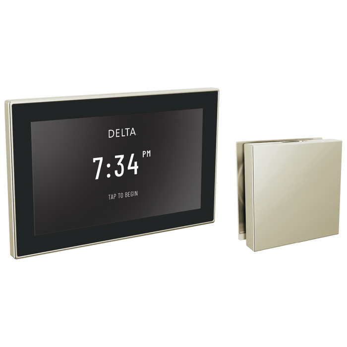 Delta Universal Showering Components 5CH Square Digital Steam Package