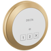 Delta Universal Showering Components 5CN Round Exterior Steam Control