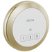 Delta Universal Showering Components 5CN Round Exterior Steam Control
