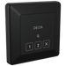 Delta Universal Showering Components 5CN Square Exterior Steam Control