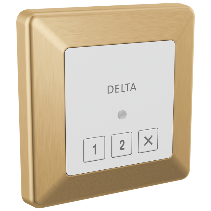 Delta Universal Showering Components 5CN Square Exterior Steam Control