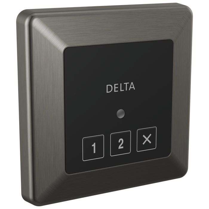 Delta Universal Showering Components 5CN Square Exterior Steam Control
