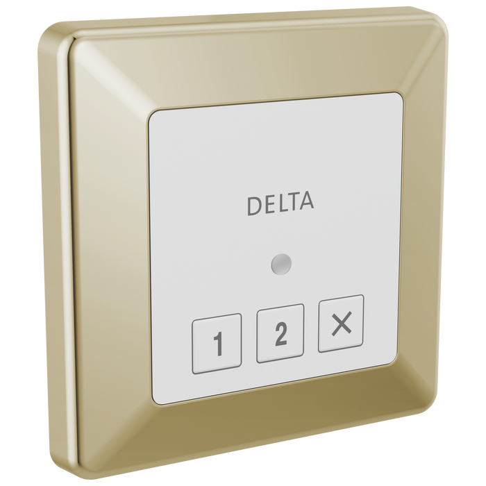 Delta Universal Showering Components 5CN Square Exterior Steam Control
