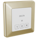 Delta Universal Showering Components 5CN Square Exterior Steam Control