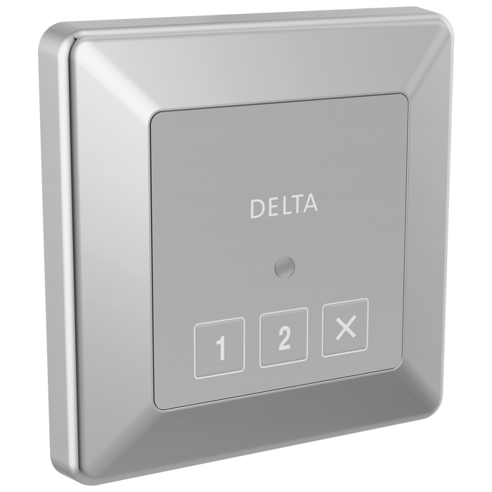 Delta Universal Showering Components 5CN Square Exterior Steam Control