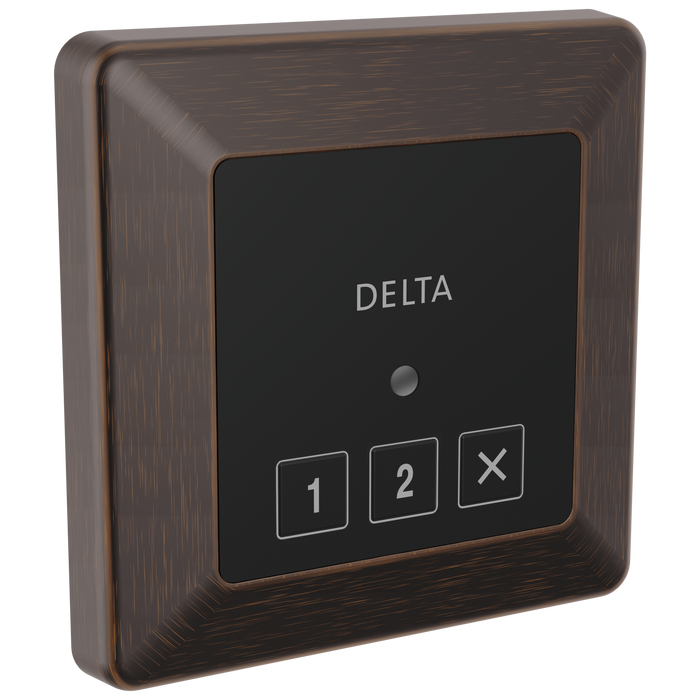 Delta Universal Showering Components 5CN Square Exterior Steam Control
