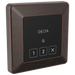 Delta Universal Showering Components 5CN Square Exterior Steam Control