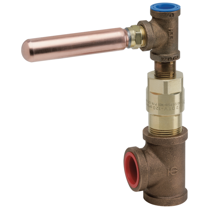 Delta 5COM Automatic Blowdown Tempering Valve