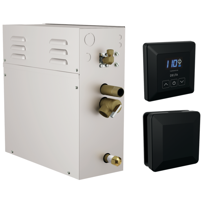Delta Universal Showering Components: SimpleSteam Kit - 6kW
