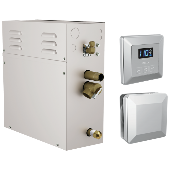 Delta Universal Showering Components: SimpleSteam Kit - 6kW