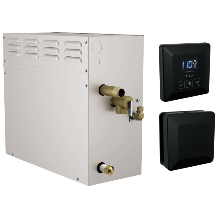Delta Universal Showering Components 5P SimpleSteam Kit - 12kW