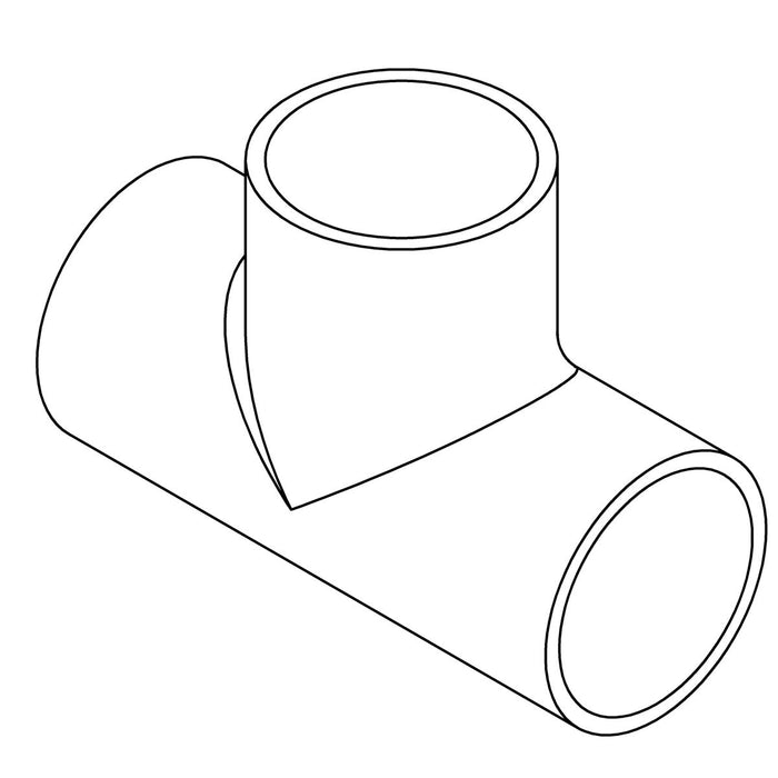 KOHLER Tee 1/2"